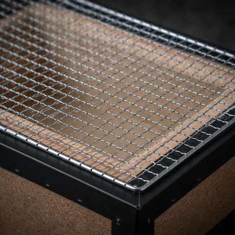 Okunoto Japanese Hibachi Konro Grill Medium (Wide) BBQ