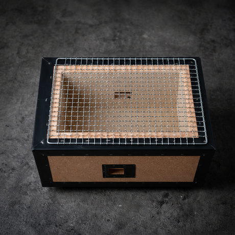 Okunoto Japanese Hibachi Konro Grill Medium (Wide) BBQ