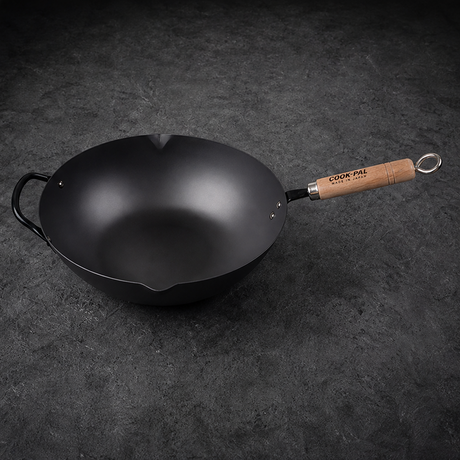 Yoshikawa Cook-Pal Ren Beijing Wok/Fry Pan