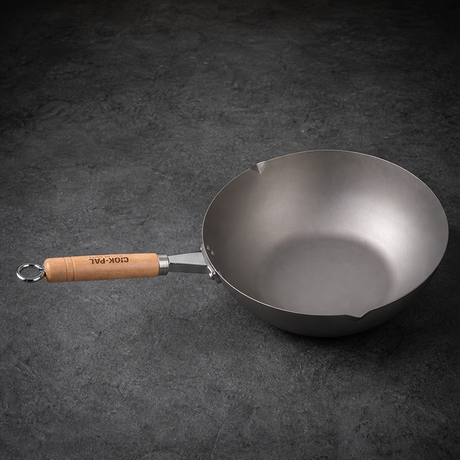 Yoshikawa Cook-Pal Titanium Beijing Wok/Fry Pan