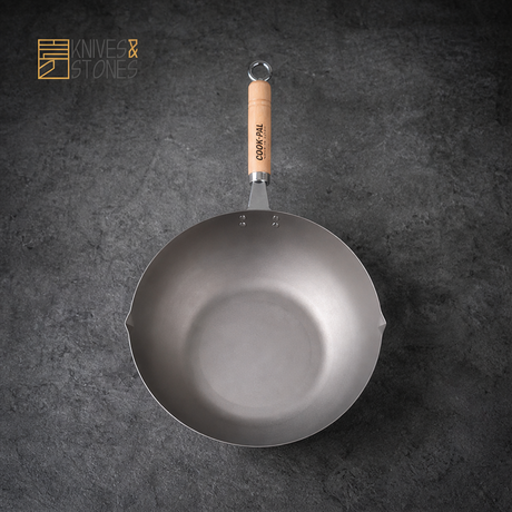 Yoshikawa Cook-Pal Titanium Beijing Wok/Fry Pan