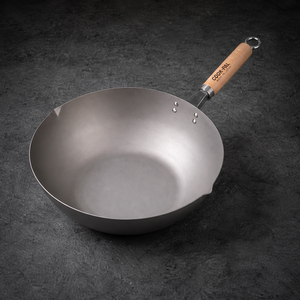Yoshikawa Cook-Pal Titanium Beijing Wok/Fry Pan
