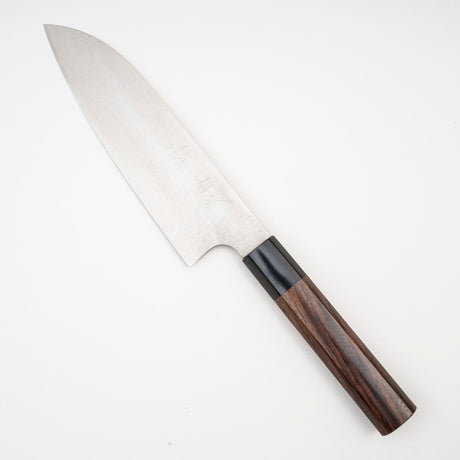 카모 시로 하모노 쇼신 스미나가시 R2 다마스커스 산토쿠(다용도칼) 170mm