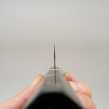 Nigara Anmon SG2 Raindrop Damascus Gyuto 240mm