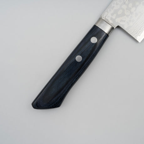 Masutani Sairyu VG10 Damascus Nakiri 165mm Western Handle