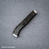 The Copper Mesh Nenox Style WA Handle for Gyuto / Yanagiba