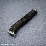 The Copper Mesh Nenox Style WA Handle for Gyuto / Yanagiba