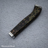 The Copper Mesh Nenox Style WA Handle for Gyuto / Yanagiba