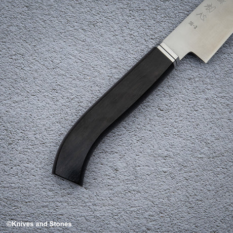 Ebony Nenox Style WA Handle for Petty / Paring