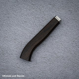 Ebony Nenox Style WA Handle for Santoku / Bunka / Nakiri