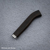 Ebony Nenox Style WA Handle for Santoku / Bunka / Nakiri