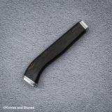 Ebony Nenox Style WA Handle for Gyuto / Yanagiba