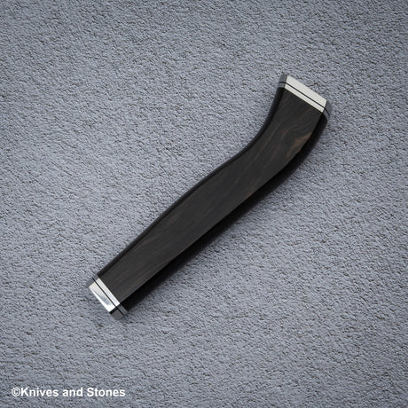 Ebony Nenox Style WA Handle for Gyuto / Yanagiba