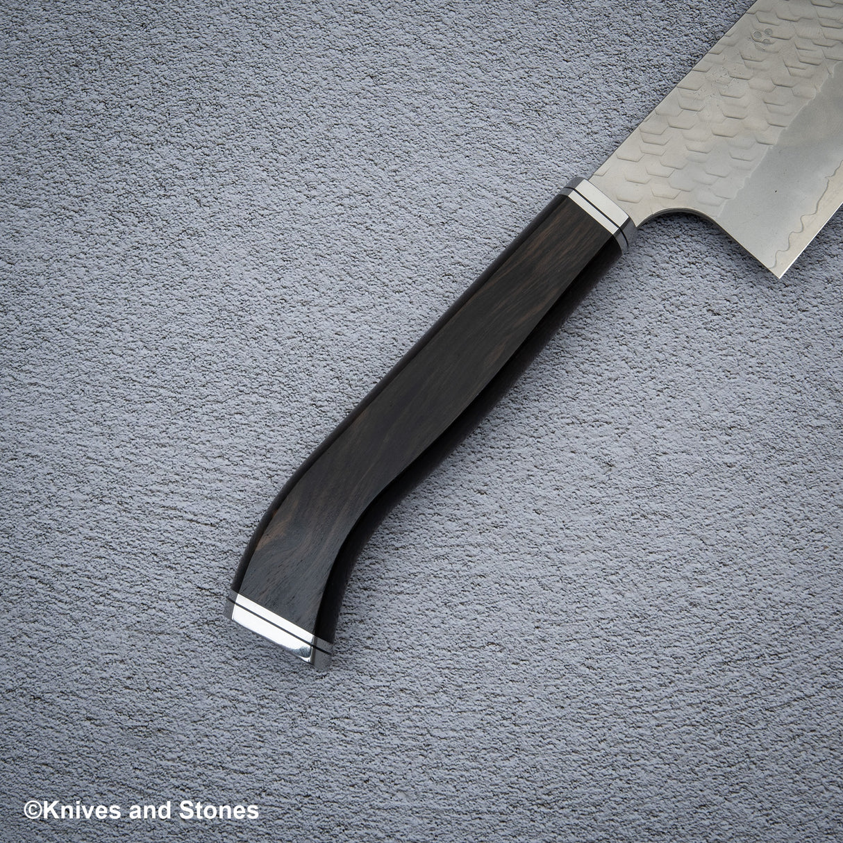 Ebony Nenox Style WA Handle for Gyuto / Yanagiba