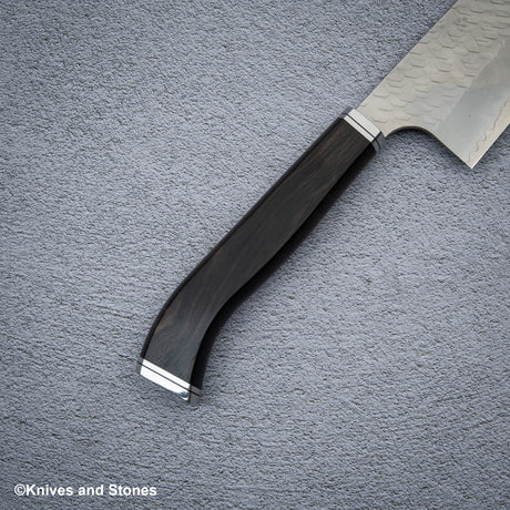 Ebony Nenox Style WA Handle for Gyuto / Yanagiba