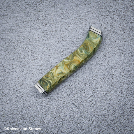 Cosmic Swirl Nenox Style WA Handle for Petty / Paring
