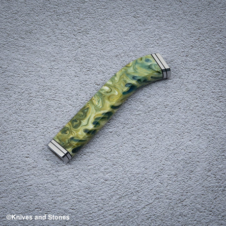 Cosmic Swirl Nenox Style WA Handle for Petty / Paring