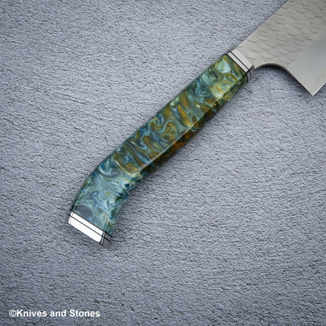 Cosmic Swirl Nenox Style WA Handle for Gyuto / Yanagiba