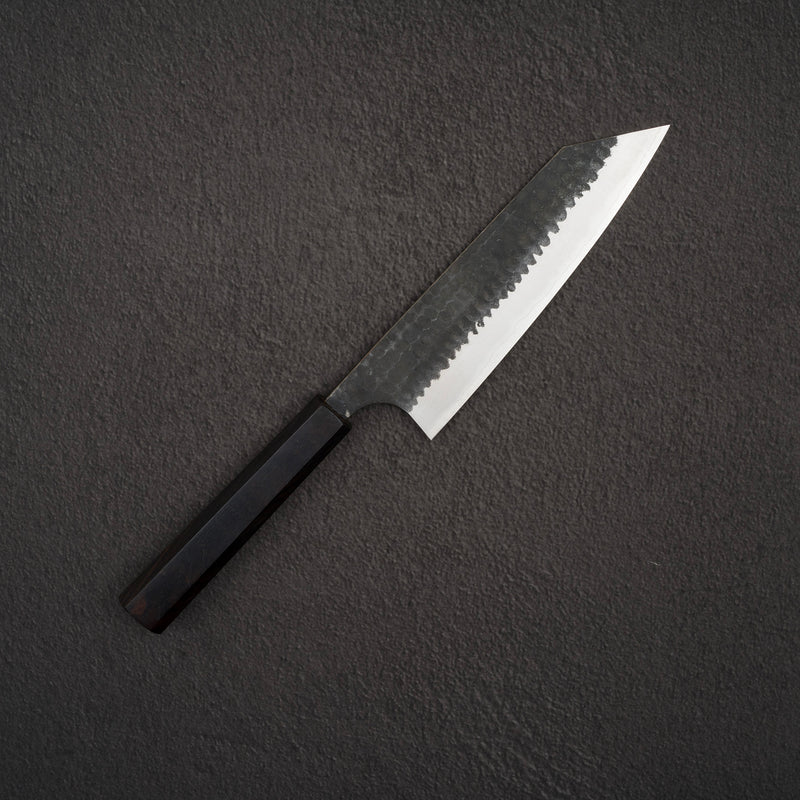 Anryu Aogami Super Hammered Kurouchi Bunka 170mm