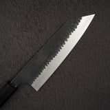 Anryu Aogami Super Hammered Kurouchi Bunka 170mm