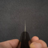 안류 슈퍼청지 츠치메 쿠로우치 규토(셰프나이프) 180mm