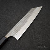안류 카츠시게 청2강 츠치메 스텐클래드 분카 175mm 에보니 핸들