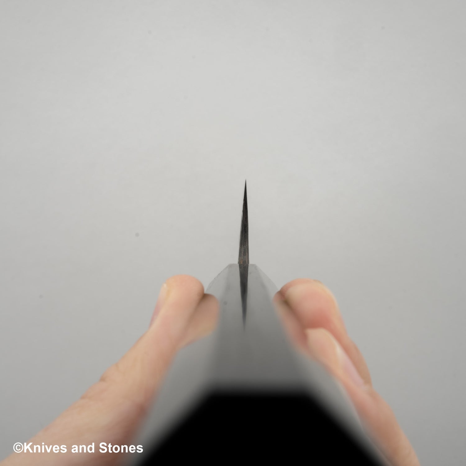 안류 하모노 슈퍼청지 츠치메 쿠로우치 페티 150mm 스텐클래드