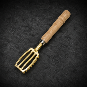 Brass Fish Scaler