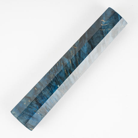 K&S Custom The Starry: Stabilized and Dyed Burl WA Handle, Slim Profile, K&S Custom