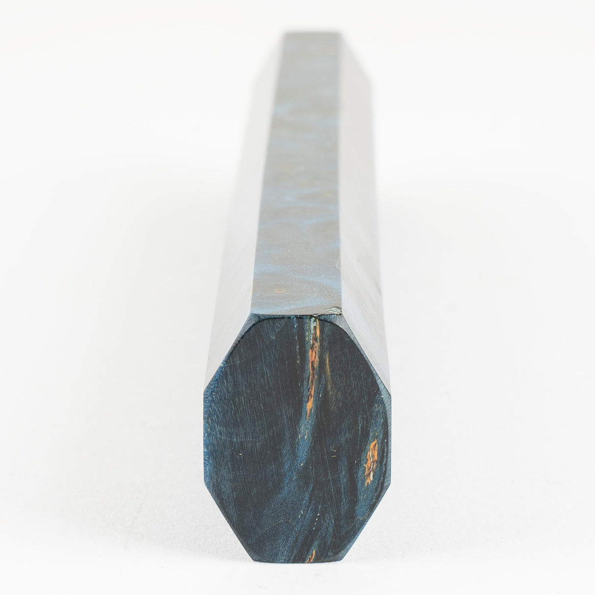 K&S Custom The Starry: Stabilized and Dyed Burl WA Handle, Slim Profile, K&S Custom