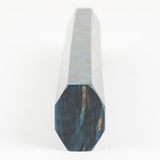K&S Custom The Starry: Stabilized and Dyed Burl WA Handle, Slim Profile, K&S Custom