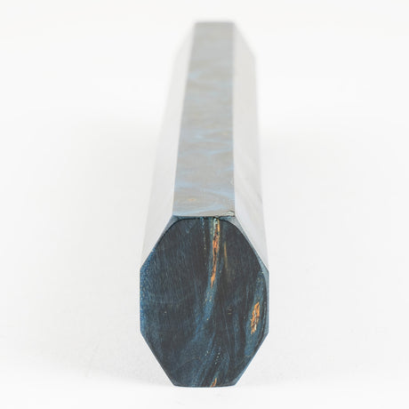 K&S Custom The Starry: Stabilized and Dyed Burl WA Handle, Slim Profile, K&S Custom