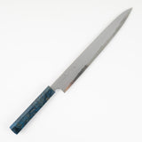 K&S Custom The Starry: Stabilized and Dyed Burl WA Handle, Slim Profile, K&S Custom