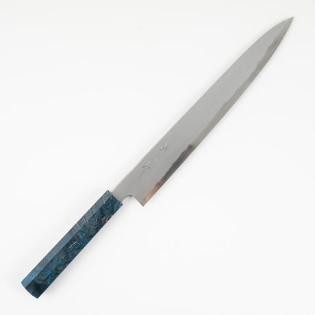 K&S Custom The Starry: Stabilized and Dyed Burl WA Handle, Slim Profile, K&S Custom