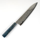 K&S Custom The Starry: Stabilized and Dyed Burl WA Handle, Slim Profile, K&S Custom