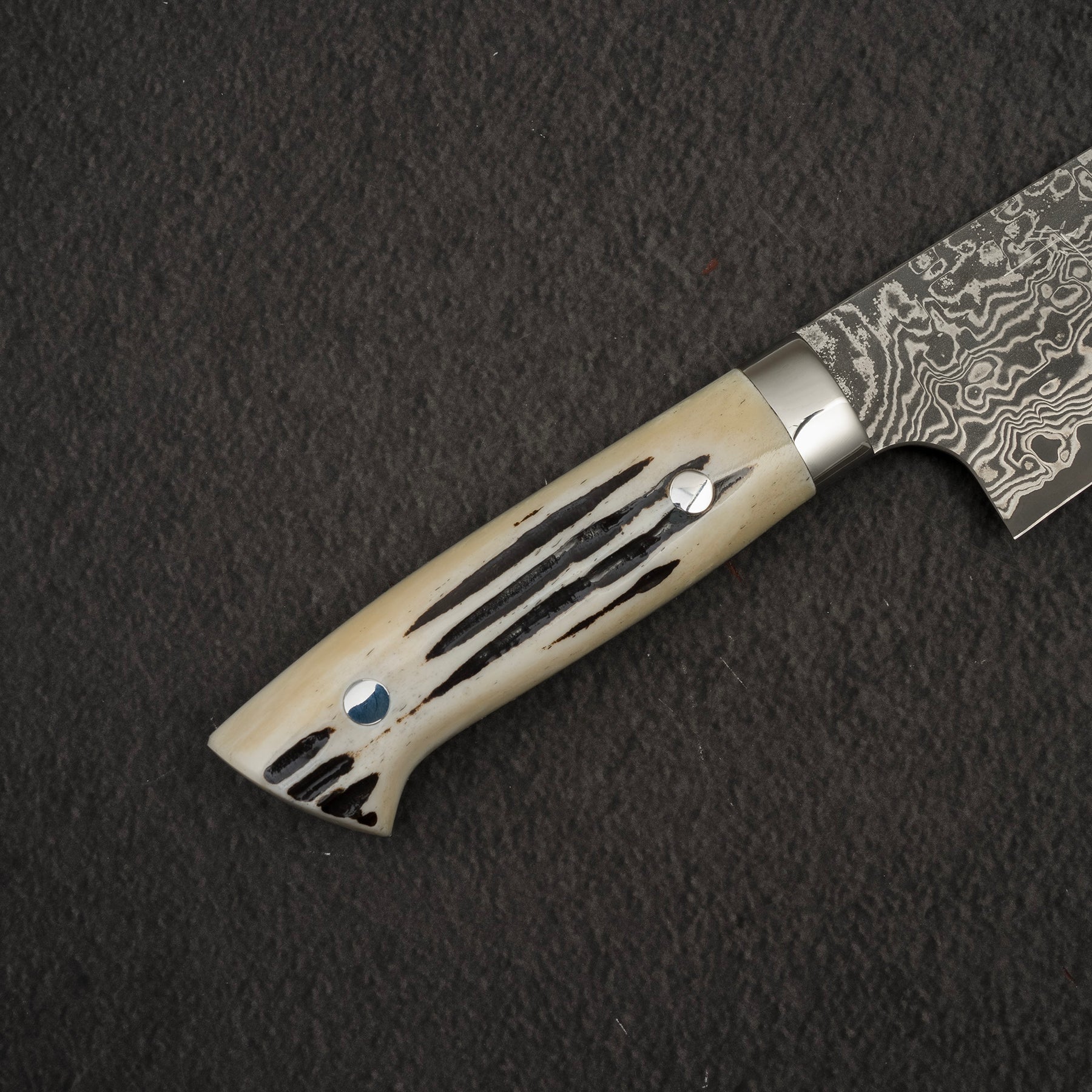 Saji Western Japanese knife handle