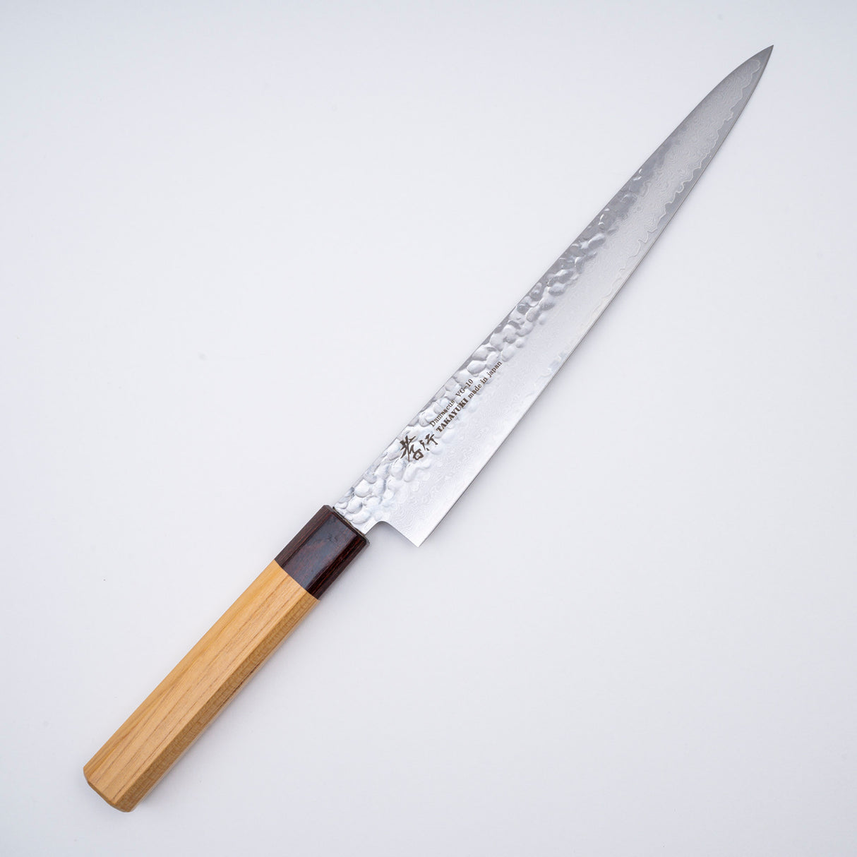 사카이 타카유키 VG10 해머드 33겹 다마스커스 스지히키 240mm WA핸들