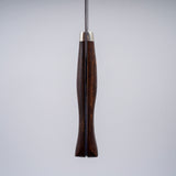 Tanaka R2 Black Damascus Ironwood Petty 135mm