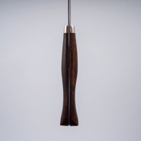 Tanaka R2 Black Damascus Ironwood Petty 135mm