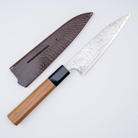 사지 타케시 SG2 다이아몬드 다마스커스 페티 130mm