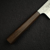 K&S Arare SG2 Nakiri 165mm by Iron Clad, Black Charcate Handle