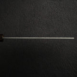 K&S Arare SG2 Nakiri 165mm by Iron Clad, Black Charcate Handle