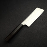 니가라 SPG STRIX 츠치메 다마스커스 170mm 나키리(야채칼) 에보니 핸들