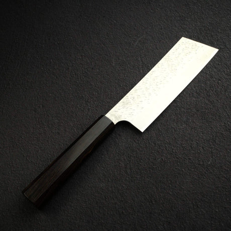 니가라 SPG STRIX 츠치메 다마스커스 170mm 나키리(야채칼) 에보니 핸들