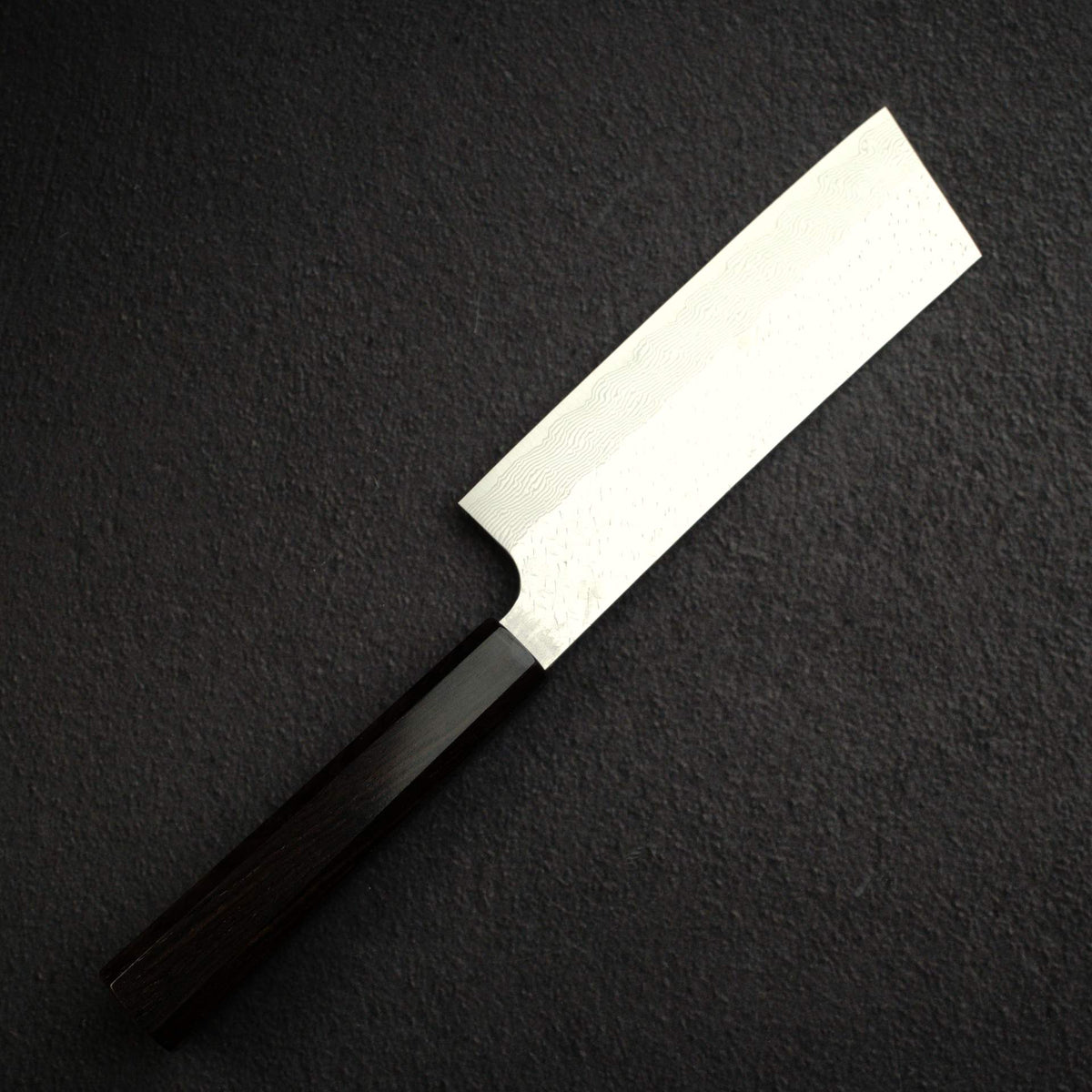 니가라 SPG STRIX 츠치메 다마스커스 170mm 나키리(야채칼) 에보니 핸들