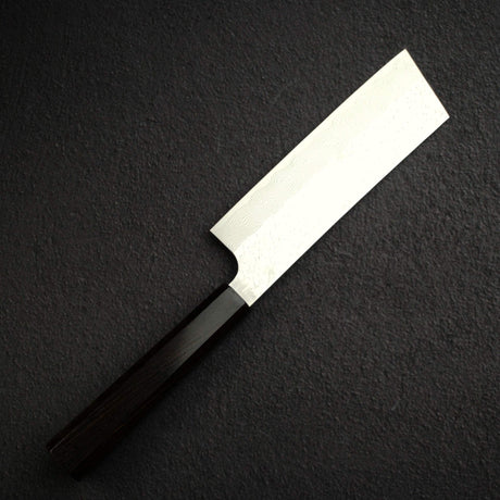 니가라 SPG STRIX 츠치메 다마스커스 170mm 나키리(야채칼) 에보니 핸들