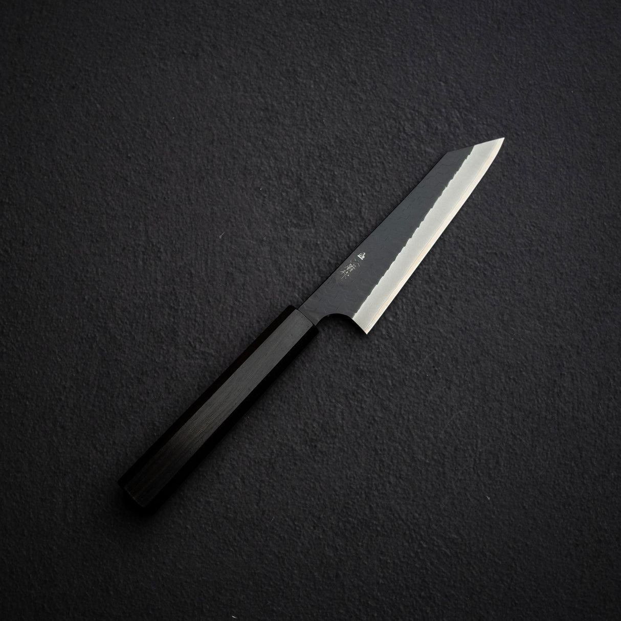 니가라 SG2 쿠로우치 츠치메 양날 호네스키 150mm 에보니 핸들