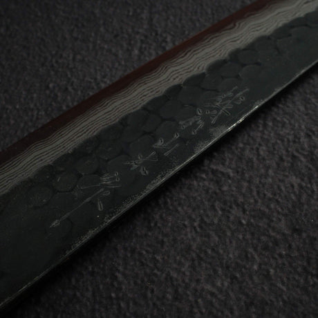 야마모토 나오 슈퍼청지 쿠로우치 다마스커스 규토(셰프나이프) 240mm