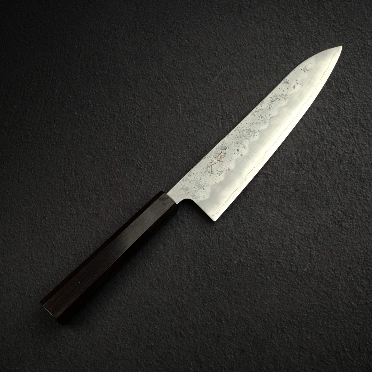 츠네히사 은삼강 나시지 규토(셰프나이프) 210mm 에보니 핸들