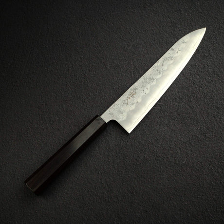 츠네히사 은삼강 나시지 규토(셰프나이프) 210mm 에보니 핸들